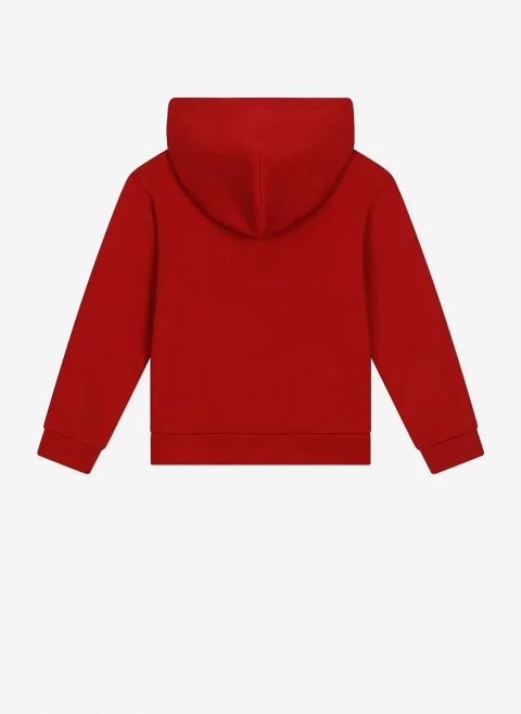 Суитшърт с декоративни кристали Dolce&Gabbana Kids — снимка 2