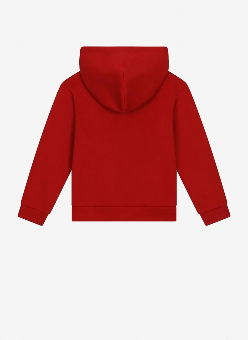 Суитшърт с декоративни кристали Dolce&Gabbana Kids — снимка 2