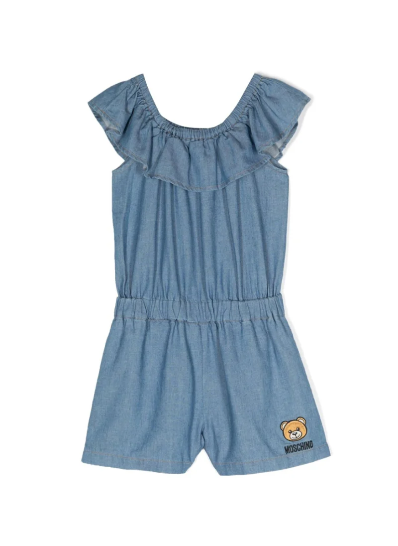 Гащеризон с лен Moschino Kids