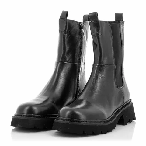 Дамски Равни Боти CESARE PACIOTTI 4US – STREET E-010-01 BLACK — снимка 3
