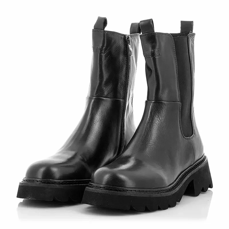 Дамски Равни Боти CESARE PACIOTTI 4US – STREET E-010-01 BLACK — снимка 3