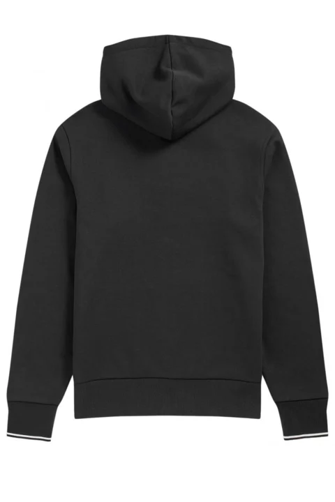 Жилетка Hooded Zip Through J7536 198 black — снимка 2
