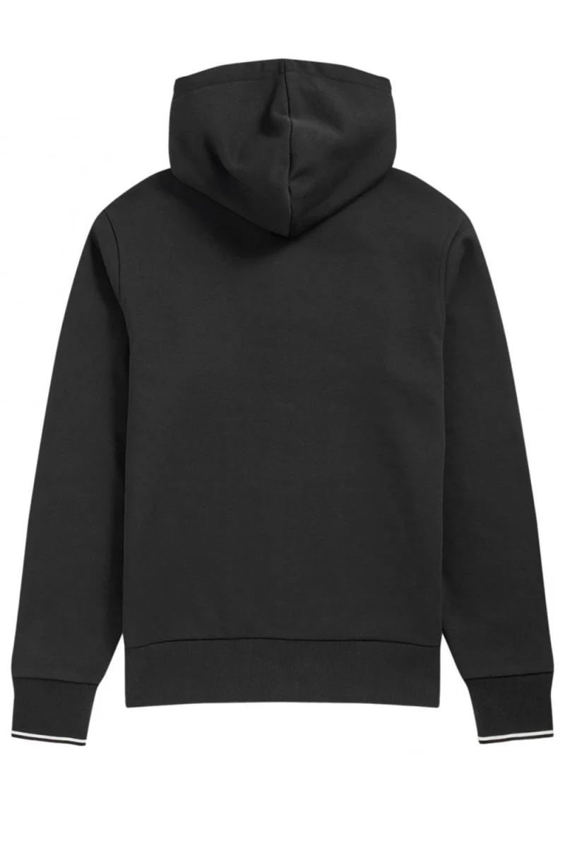 Жилетка Hooded Zip Through J7536 198 black — снимка 2