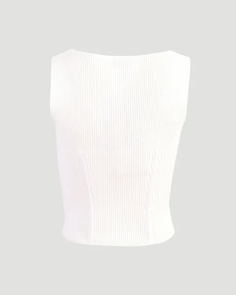 Corset Wool Top — снимка 3