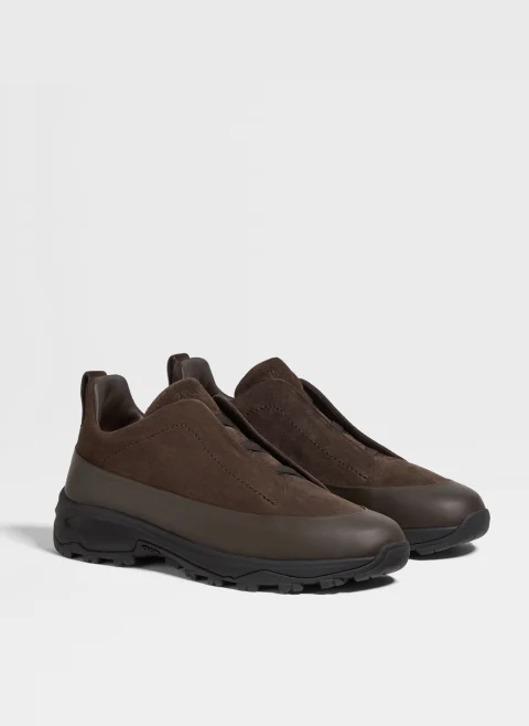Велурени кецове 'Triple Stitch™ Monte' Zegna — снимка 2