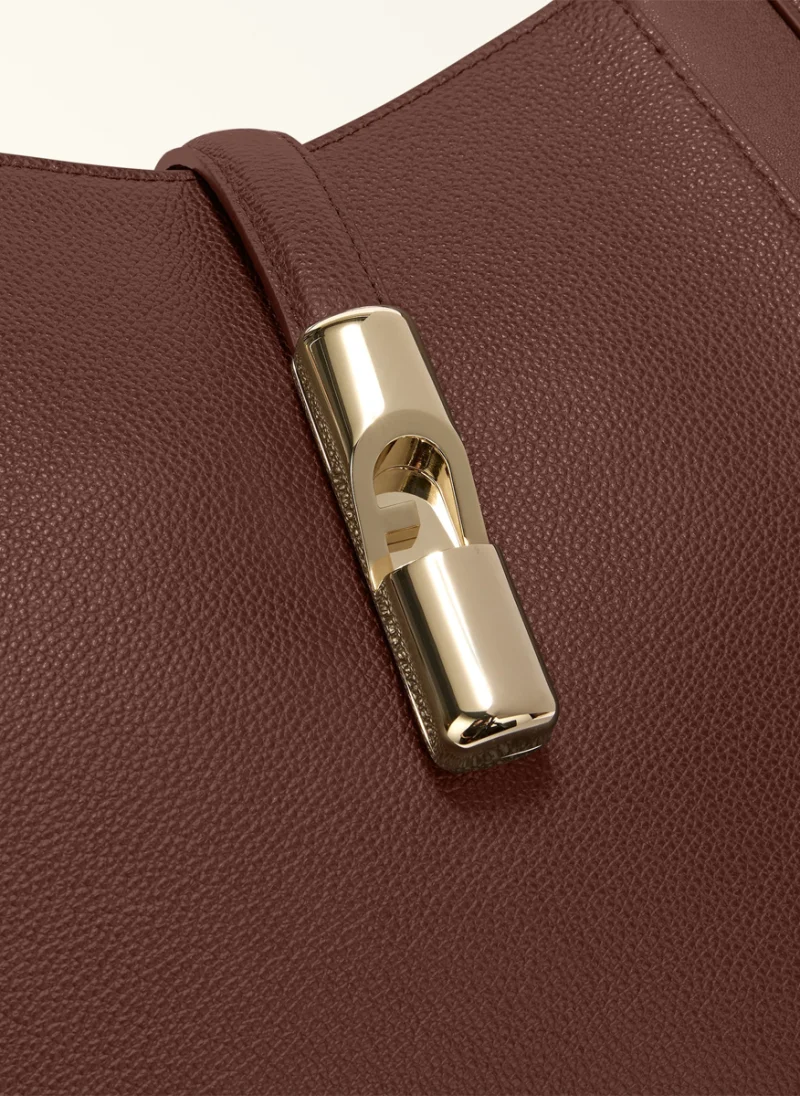 Чанта Furla Goccia Cioccolato L — снимка 4