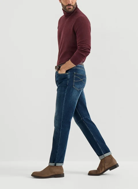 Деним 'Timeless style' Brunello Cucinelli