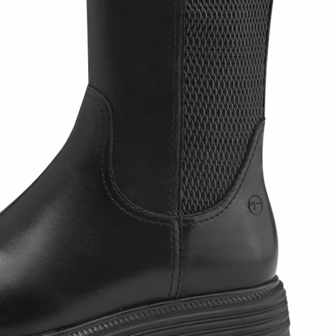 Офицерки TAMARIS – 1-25604-41-001 BLACK — снимка 4
