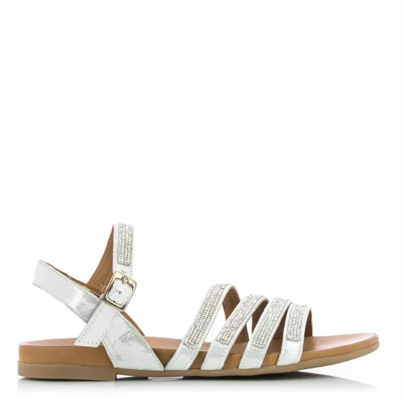 Дамски Равни Сандали MODA IN PELLE – 02.1661 MEL WHITE