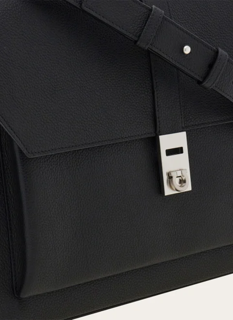 Чанта тип куфарче 'Hug' Ferragamo — снимка 5