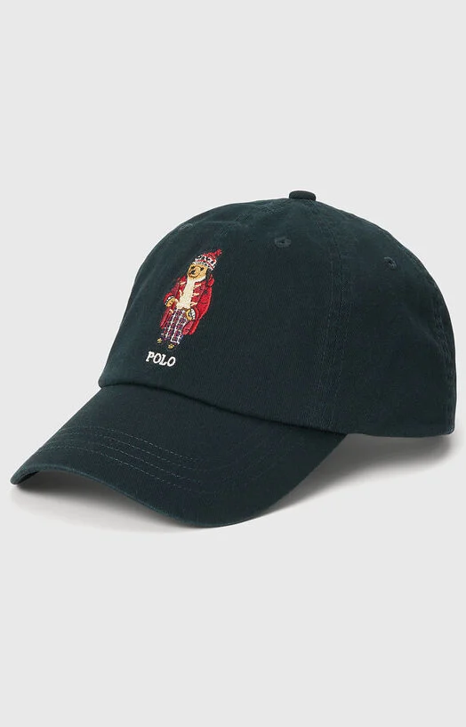 Шапка с лого бродерия Polo Bear