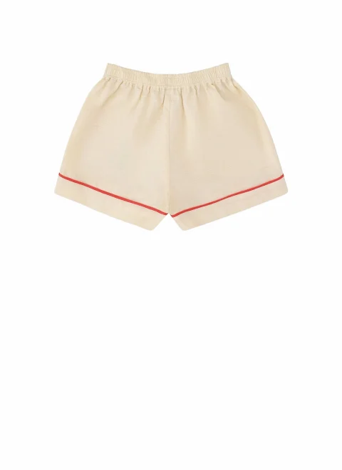 Къс панталон с бродерия 'Aster' Zimmermann Kids — снимка 2