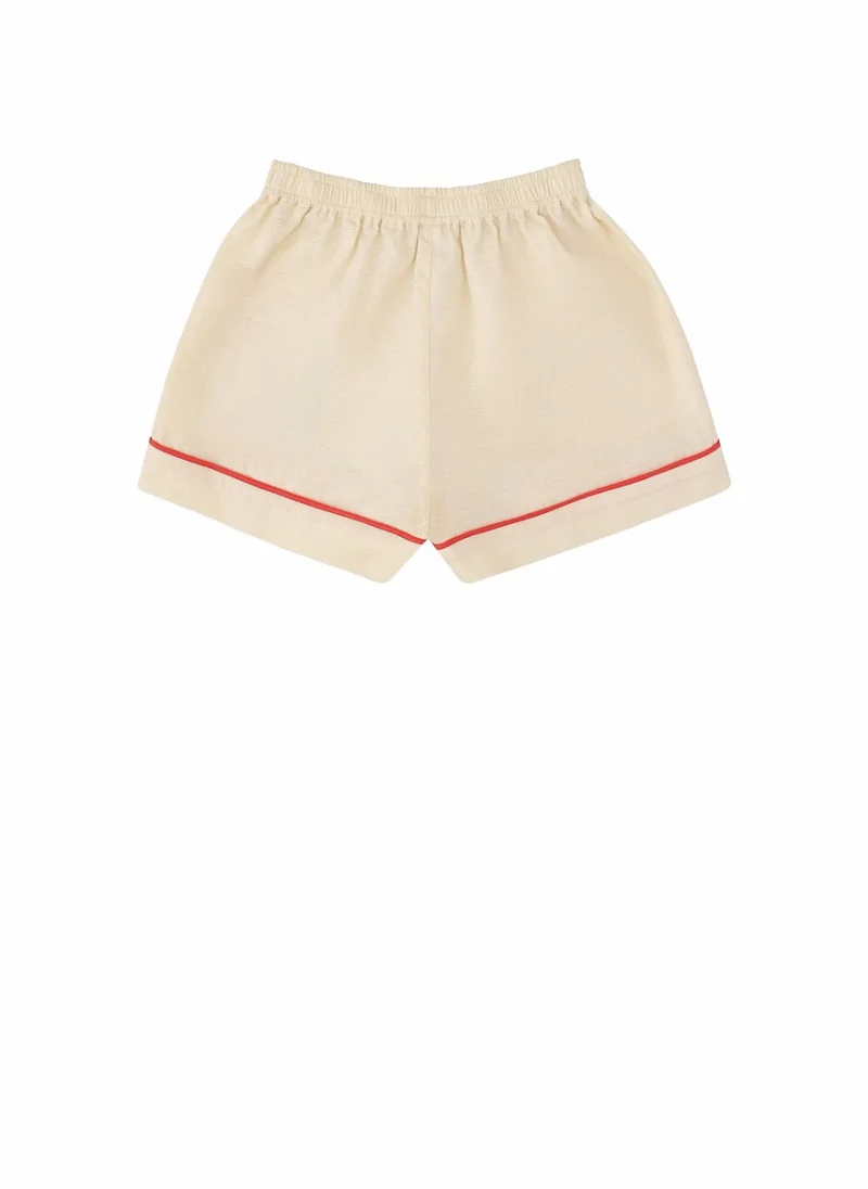 Къс панталон с бродерия 'Aster' Zimmermann Kids — снимка 2