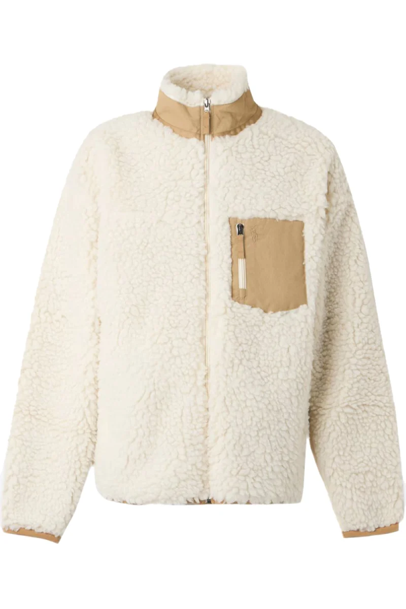 Яке Shaggy Hi Pile-Knt 710B26088002 101 natural