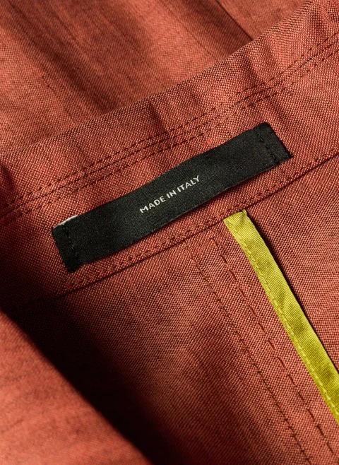 Сако от лен и вълна Paul Smith — снимка 5