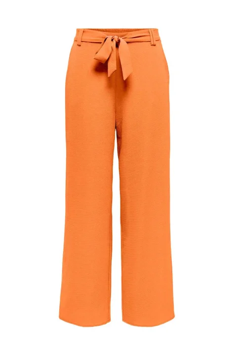Панталони Onlnova Life Palazzo Pant Solid Ptm 15264445 16-1356 TCX Persimmon Orange