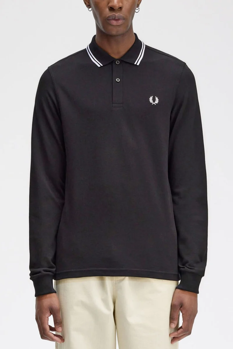 Polo Ls Twin Tipped Fp M3636 350 black — снимка 2
