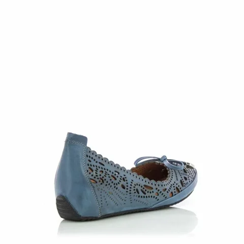 Дамски Обувки На Платформа VERONELA – 70.016 R29 DENIM — снимка 3