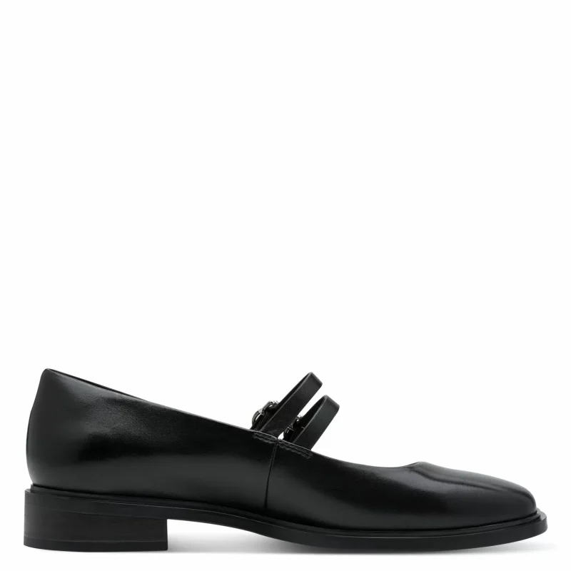 Балерини TAMARIS – 1-22131-45-001 BLACK — снимка 2