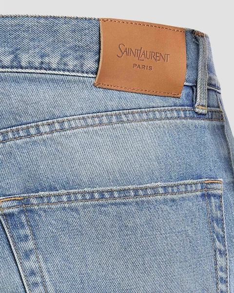 Mick Long Jeans in Nonza Blue Denim — снимка 3