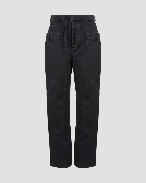 Hybrid Wide Leg Trousers