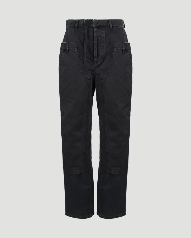 Hybrid Wide Leg Trousers