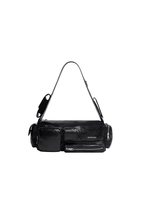 Superbusy Small Sling Bag in Black