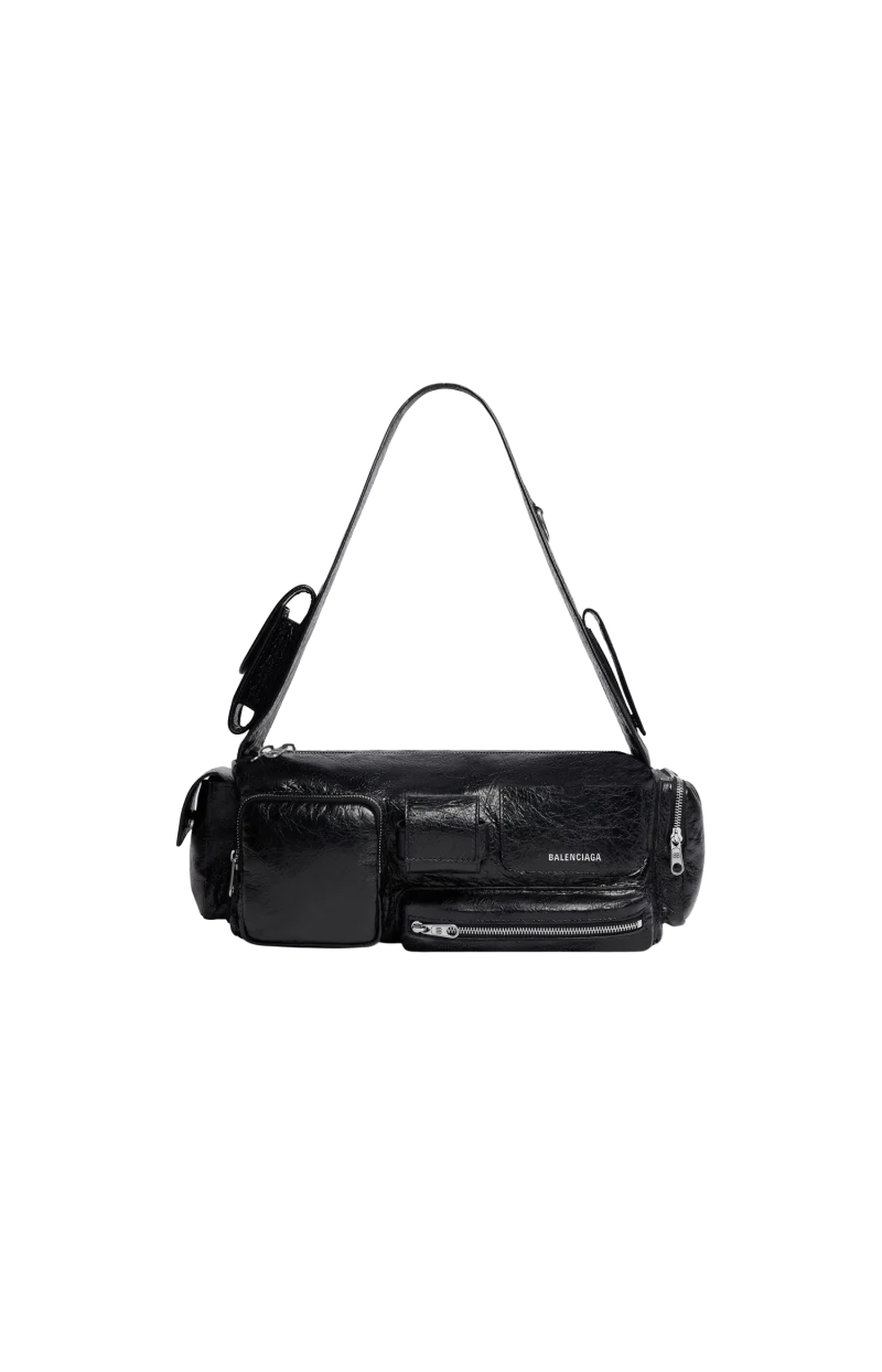 Superbusy Small Sling Bag in Black