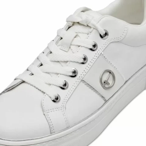 Дамски Сникърс TAMARIS – 1-23724-42-171 WHITE/SILVER — снимка 4