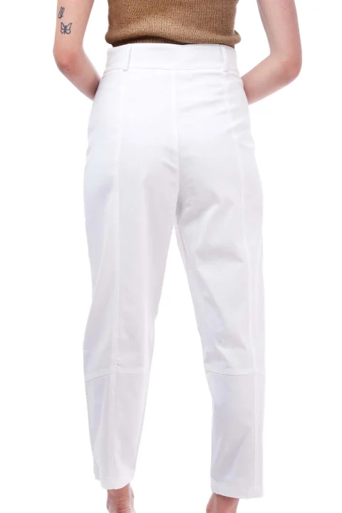 Панталон S23T1002 white — снимка 2