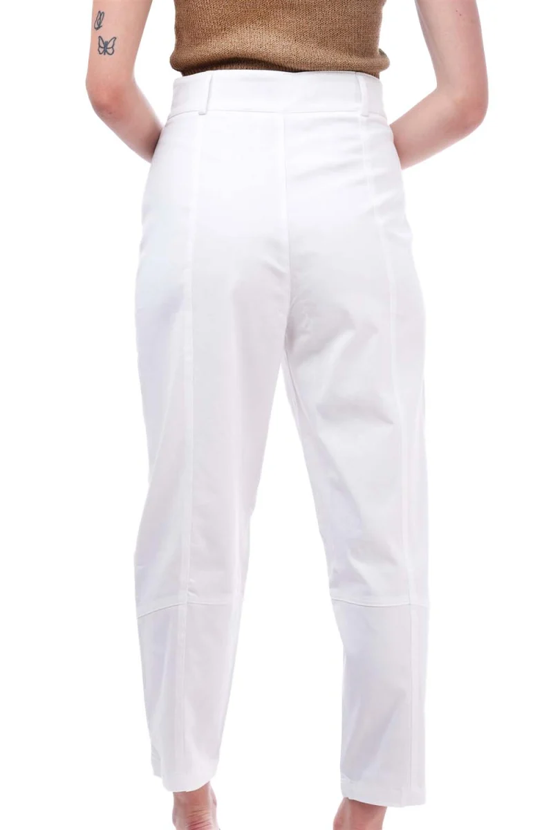 Панталон S23T1002 white — снимка 2