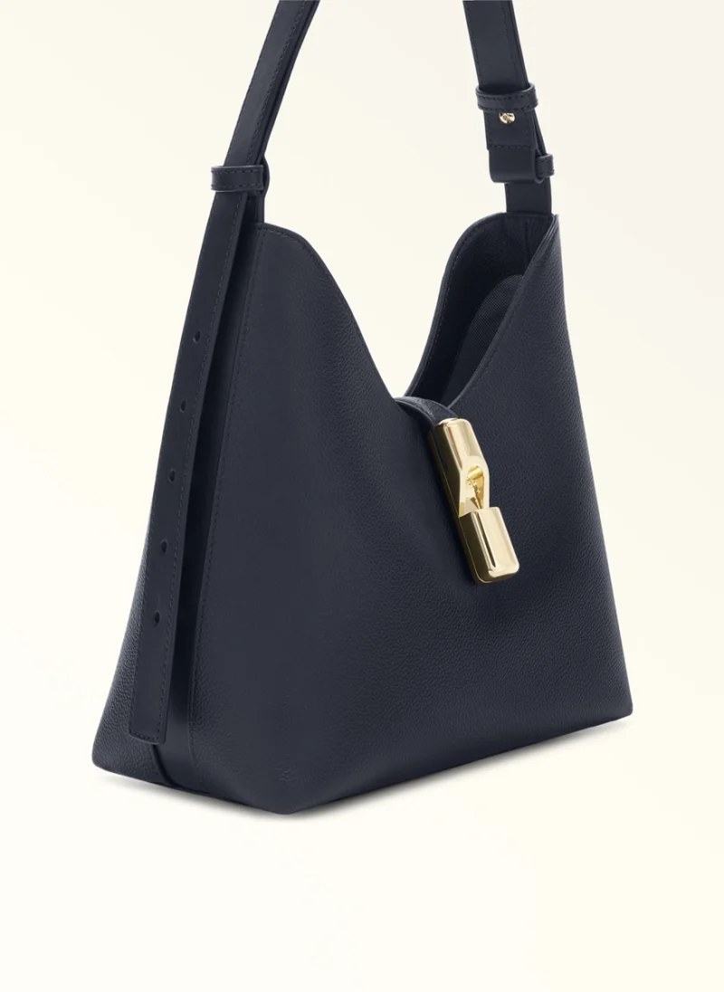 Мини чанта Furla Goccia Ink Blue — снимка 2
