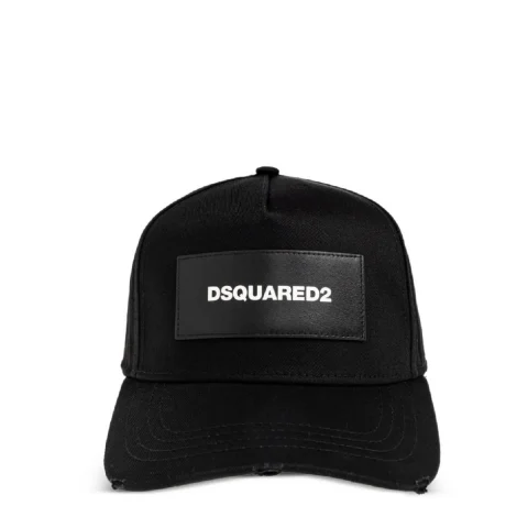 Черна бейзболна шапка Dsquared2