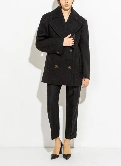 Палто `Oversized` Lanvin — снимка 6