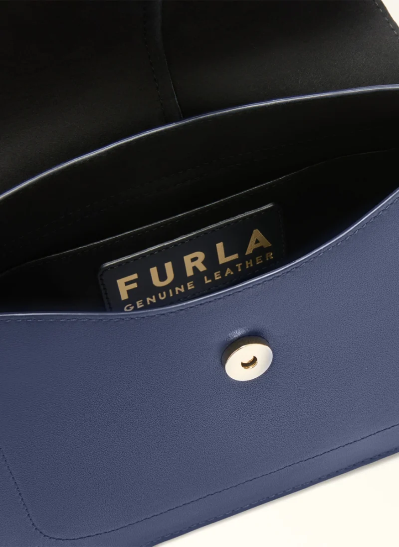 Чанта Furla Flow Medium Nuvola Blu Reale — снимка 6