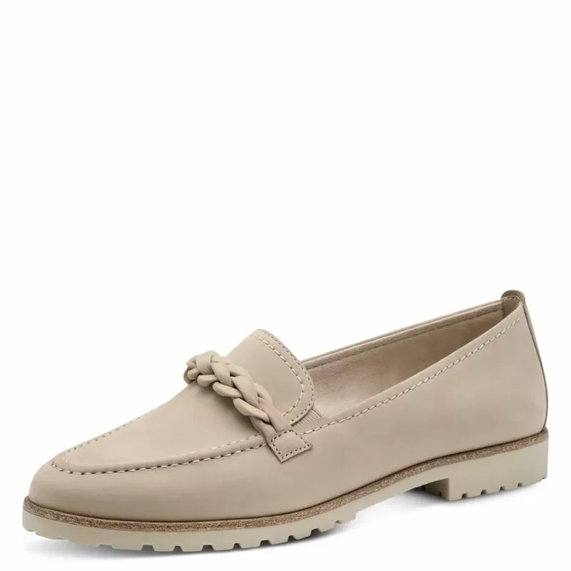 Дамски Лоуфър TAMARIS – 1-24200-42-341 TAUPE — снимка 3
