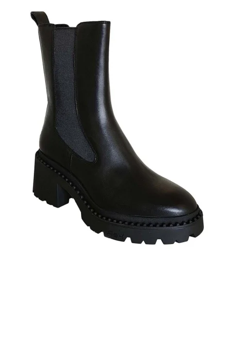 Боти Nico Stud Combo A FW23M138276001 black — снимка 2