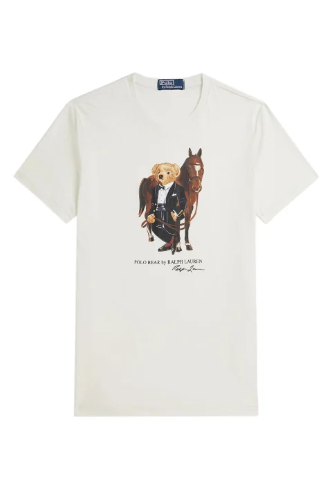 T-Shirt Jersey-Knt 710P08093003 100 white