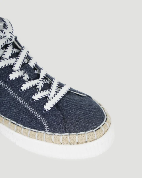 Denim Sneakers — снимка 4