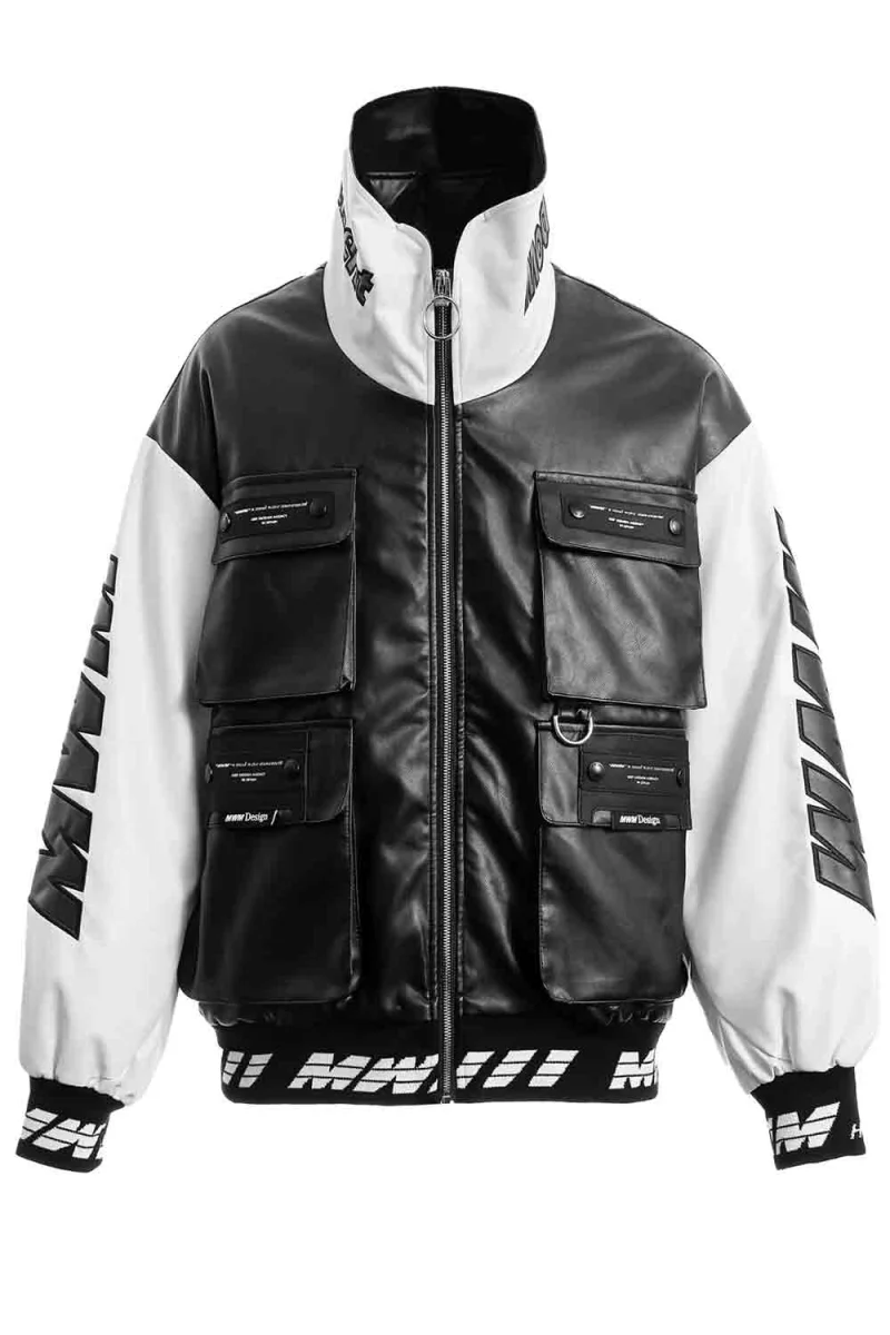 Яке Funnel Neck Logos MW094070892 black