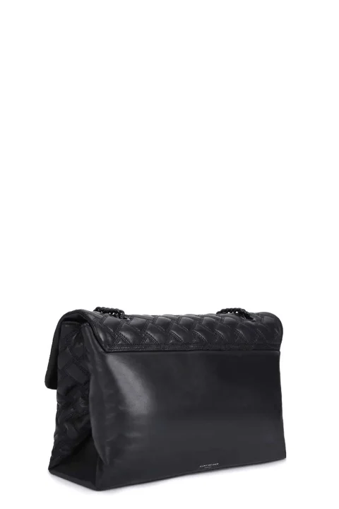 Чанта Xxl Kensington Drench 7386000109 00-black — снимка 2