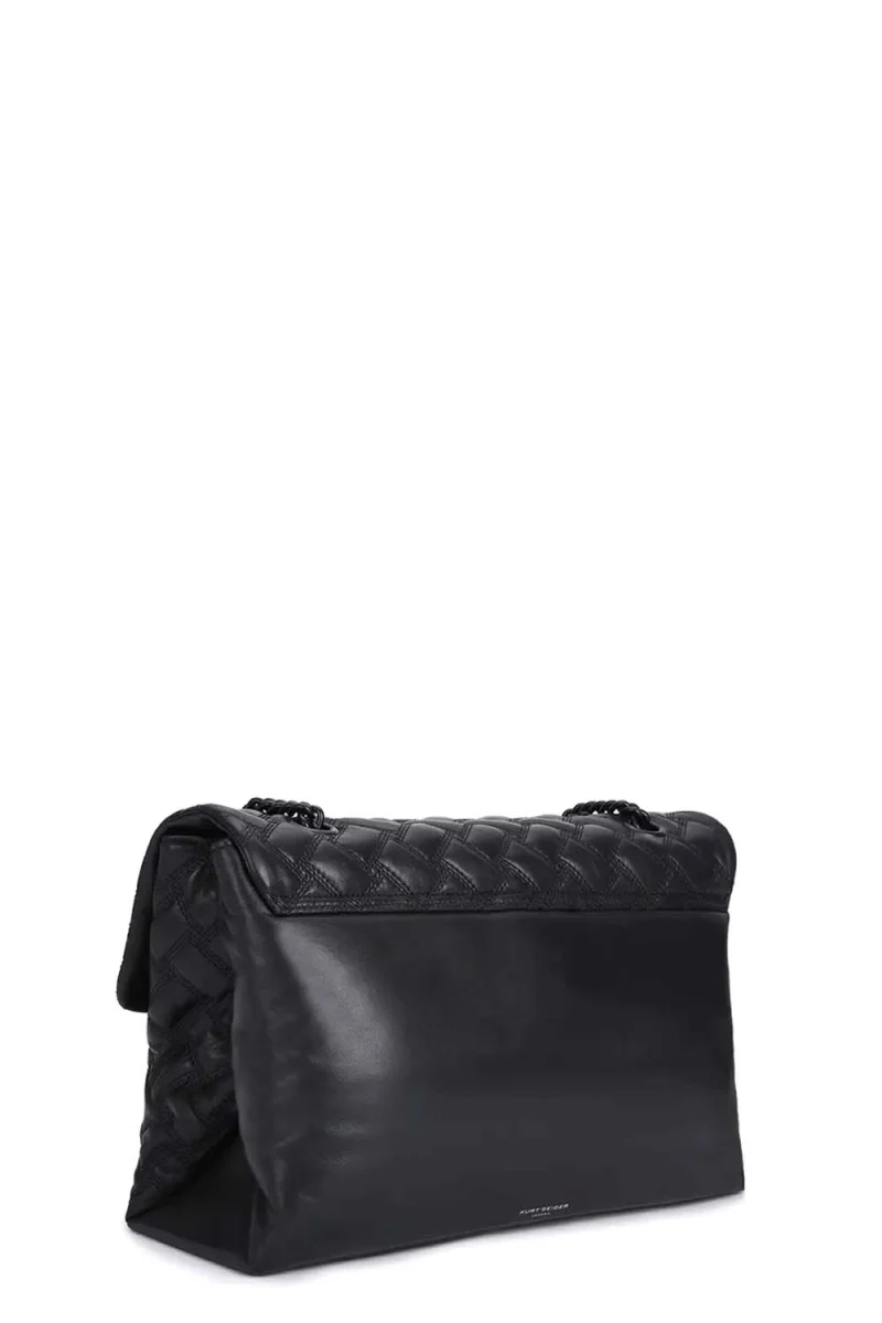Чанта Xxl Kensington Drench 7386000109 00-black — снимка 2