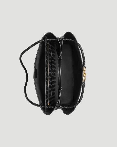 Large Andiamo Bag in Black — снимка 4