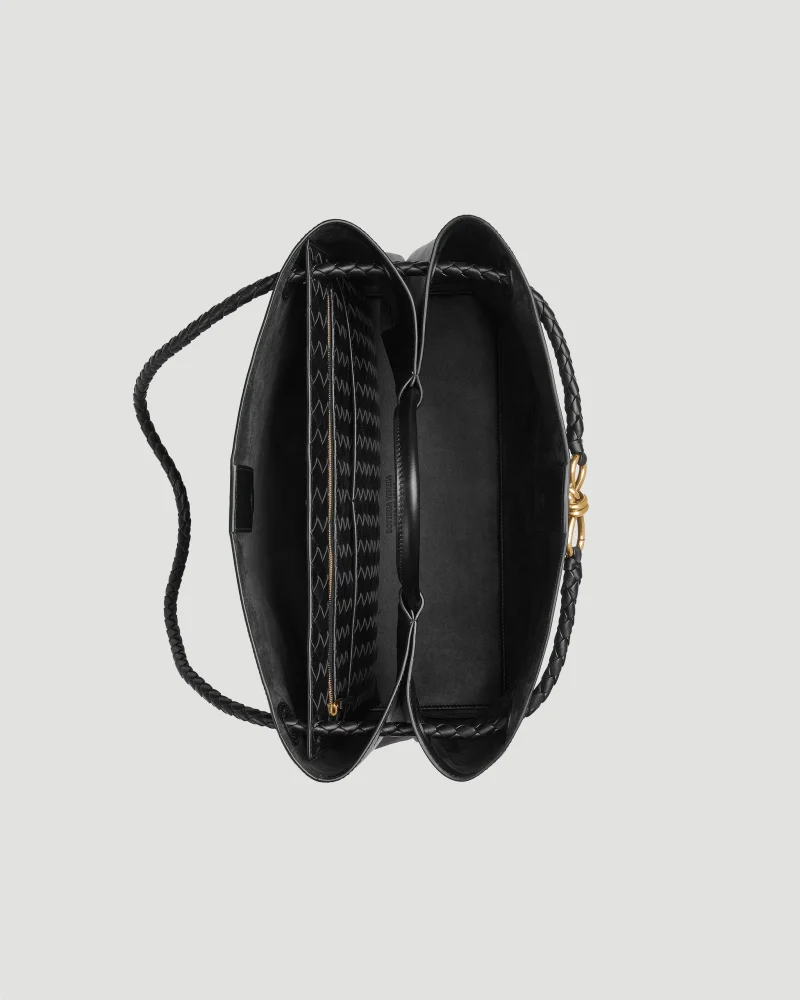Large Andiamo Bag in Black — снимка 4