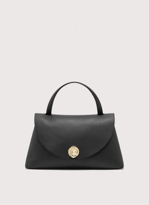 Кожена чанта Coccinelle Nikla Medium — снимка 5