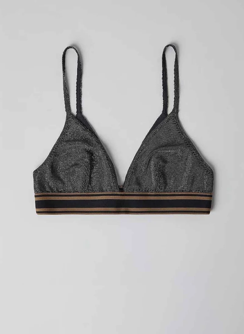 Сутиен с монили Brunello Cucinelli — снимка 3