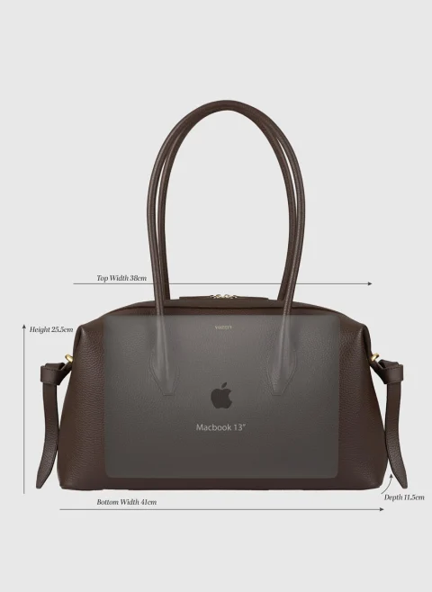Чанта 'Brioche Duffle' Yuzefi — снимка 6
