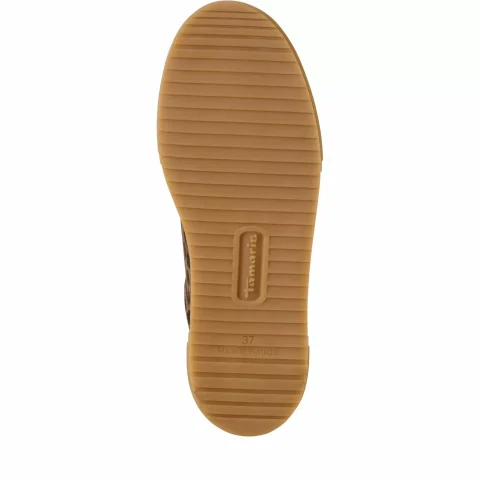 Дамски Сникърс TAMARIS – 1-23788-42-329 LEOPARD COMB — снимка 6