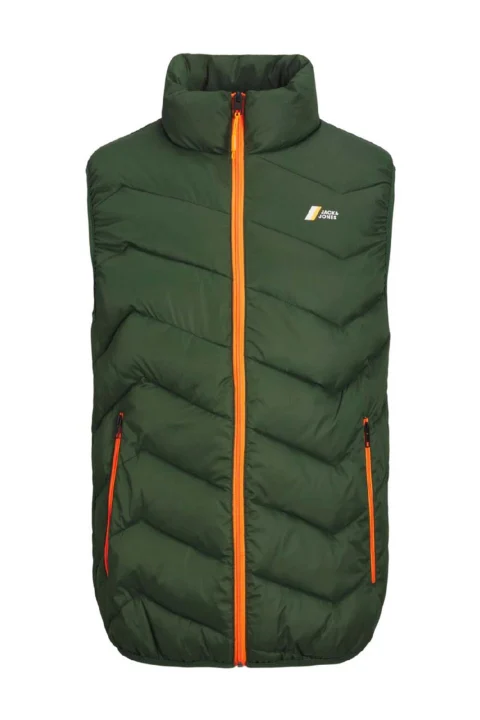 Яке Jjhype Bodywarmer 12236814 19-5918 TCX mountain view