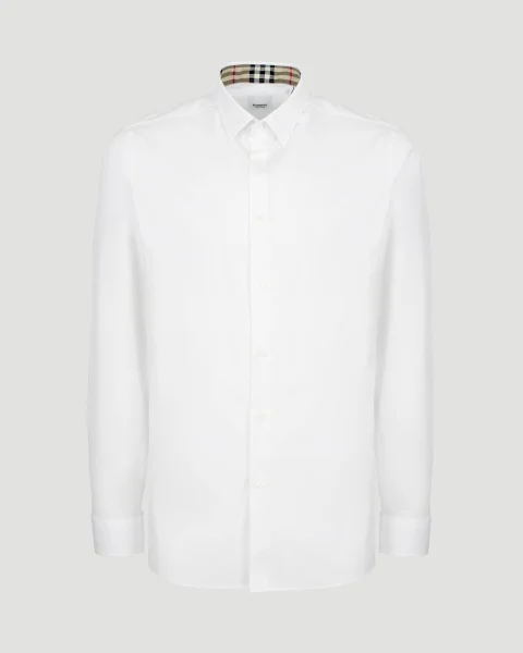 Classic White Shirt in Cotton